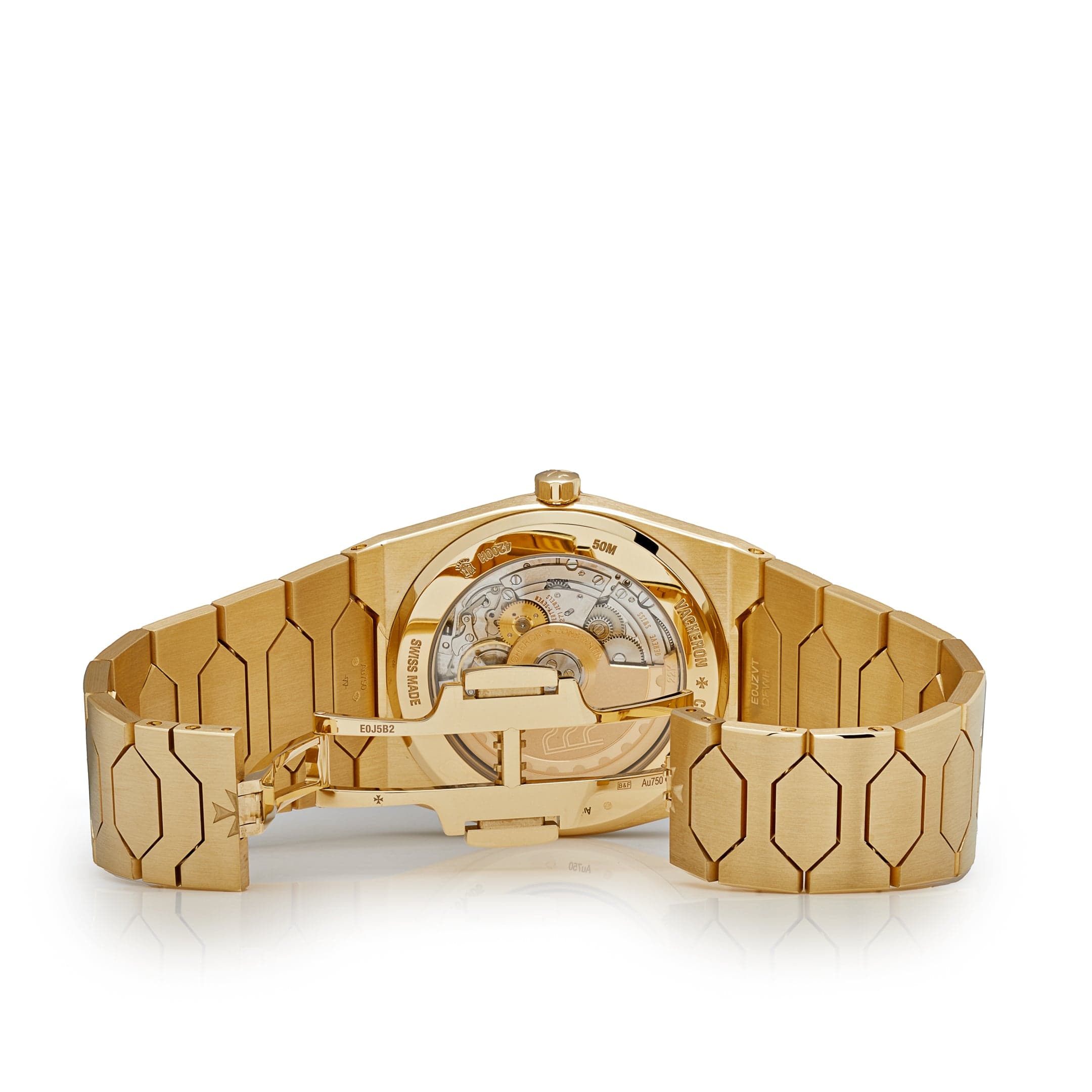 Vacheron Constantin Historiques '222' 4200H/222J-B935 Yellow Gold Champagne Dial