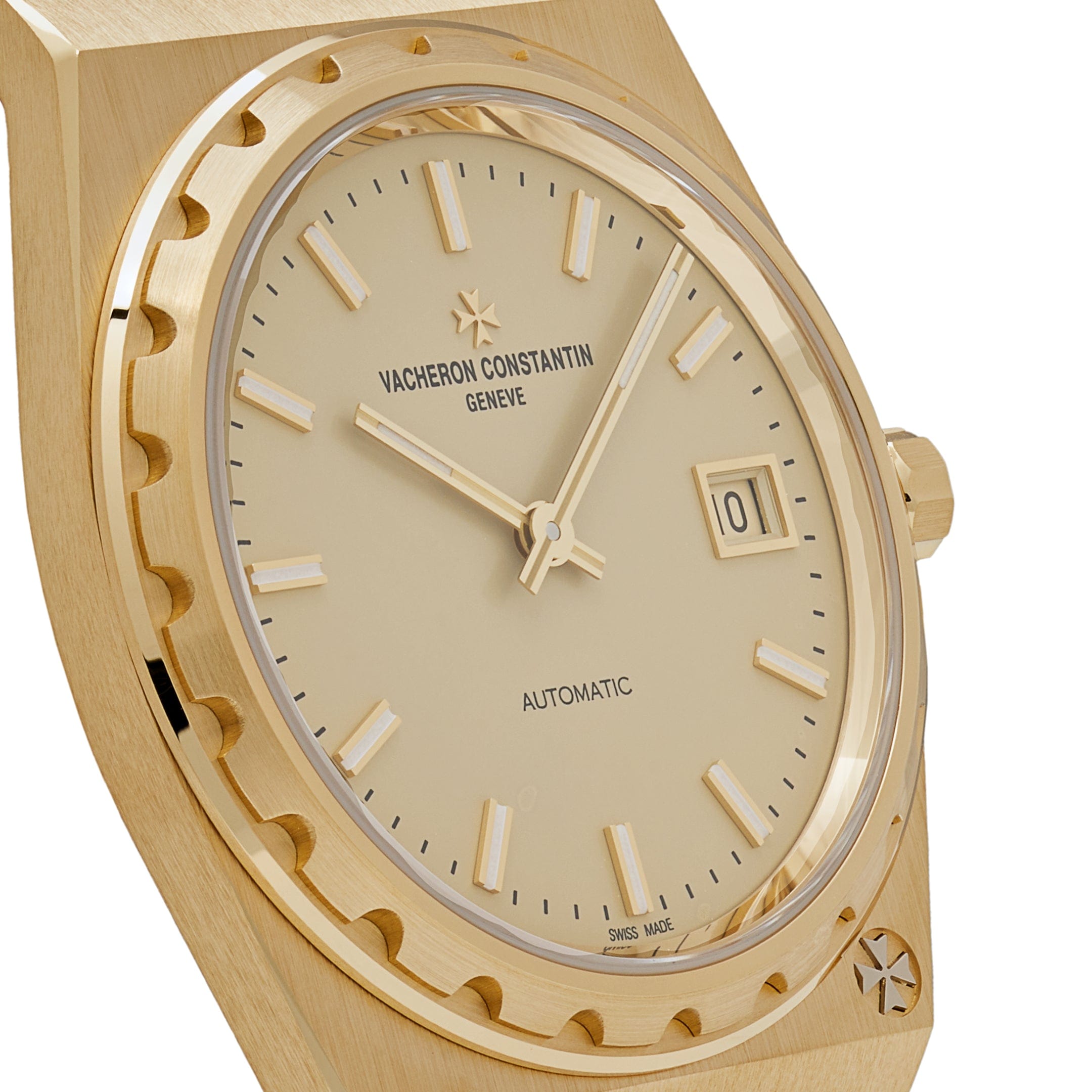 Vacheron Constantin Historiques '222' 4200H/222J-B935 Yellow Gold Champagne Dial