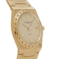 Vacheron Constantin Historiques '222' 4200H/222J-B935 Yellow Gold Champagne Dial