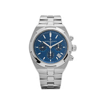 Vacheron Constantin Overseas Chronograph 5500V/110A-B148 Stainless Steel Blue Dial (2021)