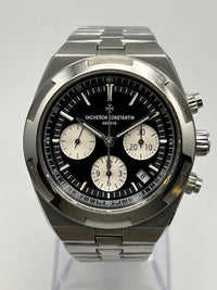 Vacheron Constantin Overseas Chronograph 5500V/110A-B481 Stainless Steel Black Dial