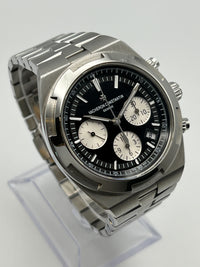 Vacheron Constantin Overseas Chronograph 5500V/110A-B481 Stainless Steel Black Dial