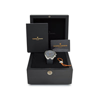 Vacheron Constantin Overseas Chronograph 5510V/000T-B923 ‘Everest’ Titanium/ Stainless Steel Limited Edition