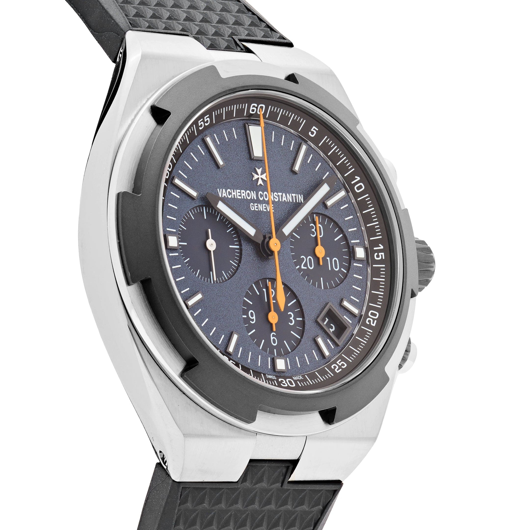 Vacheron Constantin Overseas Chronograph 5510V/000T-B923 ‘Everest’ Titanium/ Stainless Steel Limited Edition