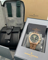 Vacheron Constantin Overseas Chronograph Rose Gold Green Dial 5520V/210R-B966