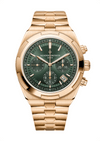 Vacheron Constantin Overseas Chronograph Rose Gold Green Dial 5520V/210R-B966