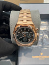 Vacheron Constantin Overseas Chronograph Rose Gold Green Dial 5520V/210R-B966