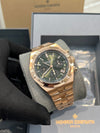 Vacheron Constantin Overseas Chronograph Rose Gold Green Dial 5520V/210R-B966