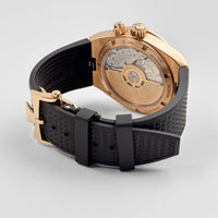 Vacheron Constantin Overseas Dual Time 7900V/000R-B336 Rose Gold Silver Dial