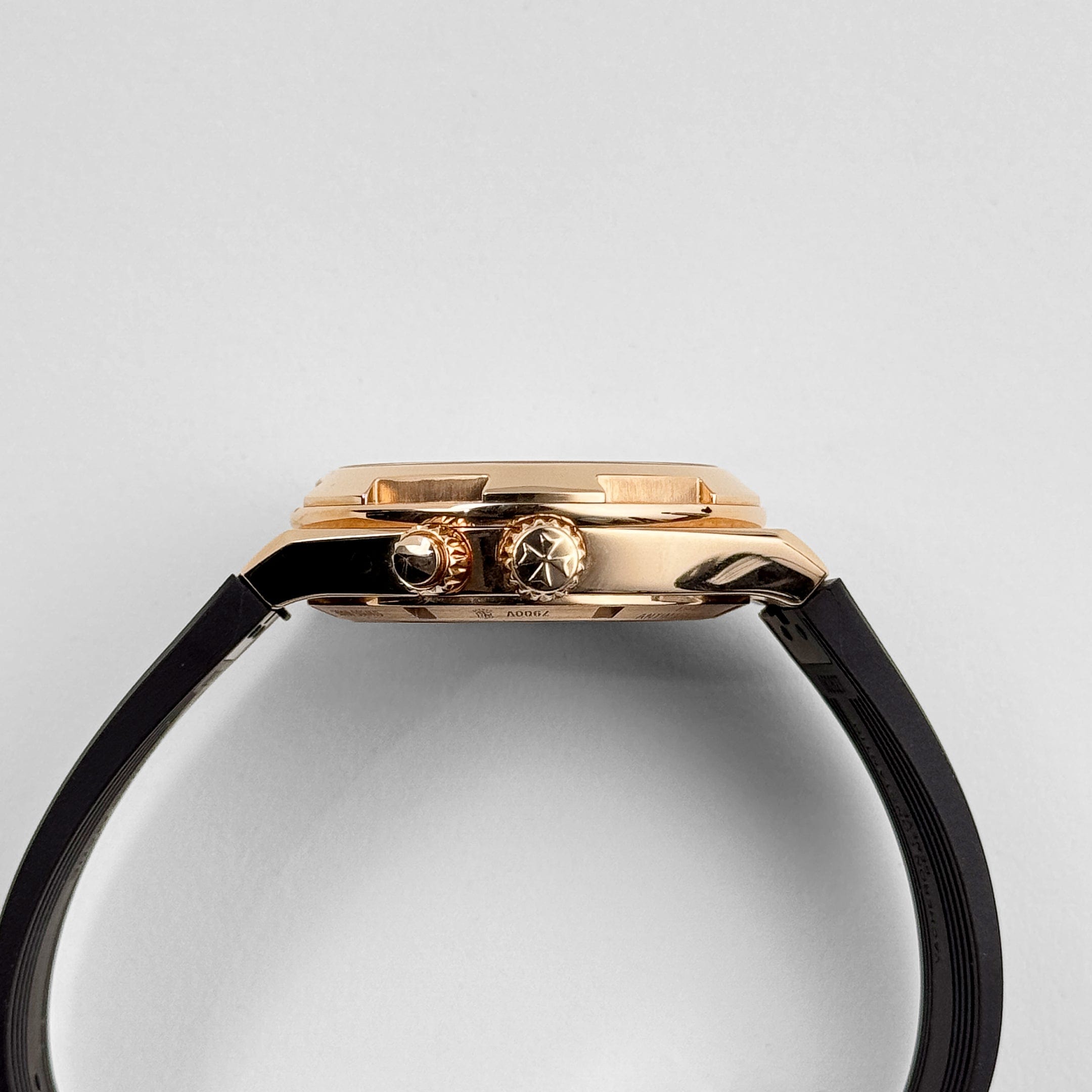 Vacheron Constantin Overseas Dual Time 7900V/000R-B336 Rose Gold Silver Dial