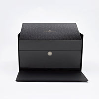 Vacheron Constantin Overseas 4300V/000R-B064 Ewiger Kalender Ultra-Thin Rose Gold Silver Dial