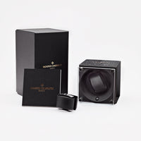 Vacheron Constantin Overseas 4300V/000R-B064 Ewiger Kalender Ultra-Thin Rose Gold Silver Dial