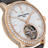 Vacheron Constantin Traditionnelle 6035T/000R-B634 Rose Gold Mother of Pearl Dial