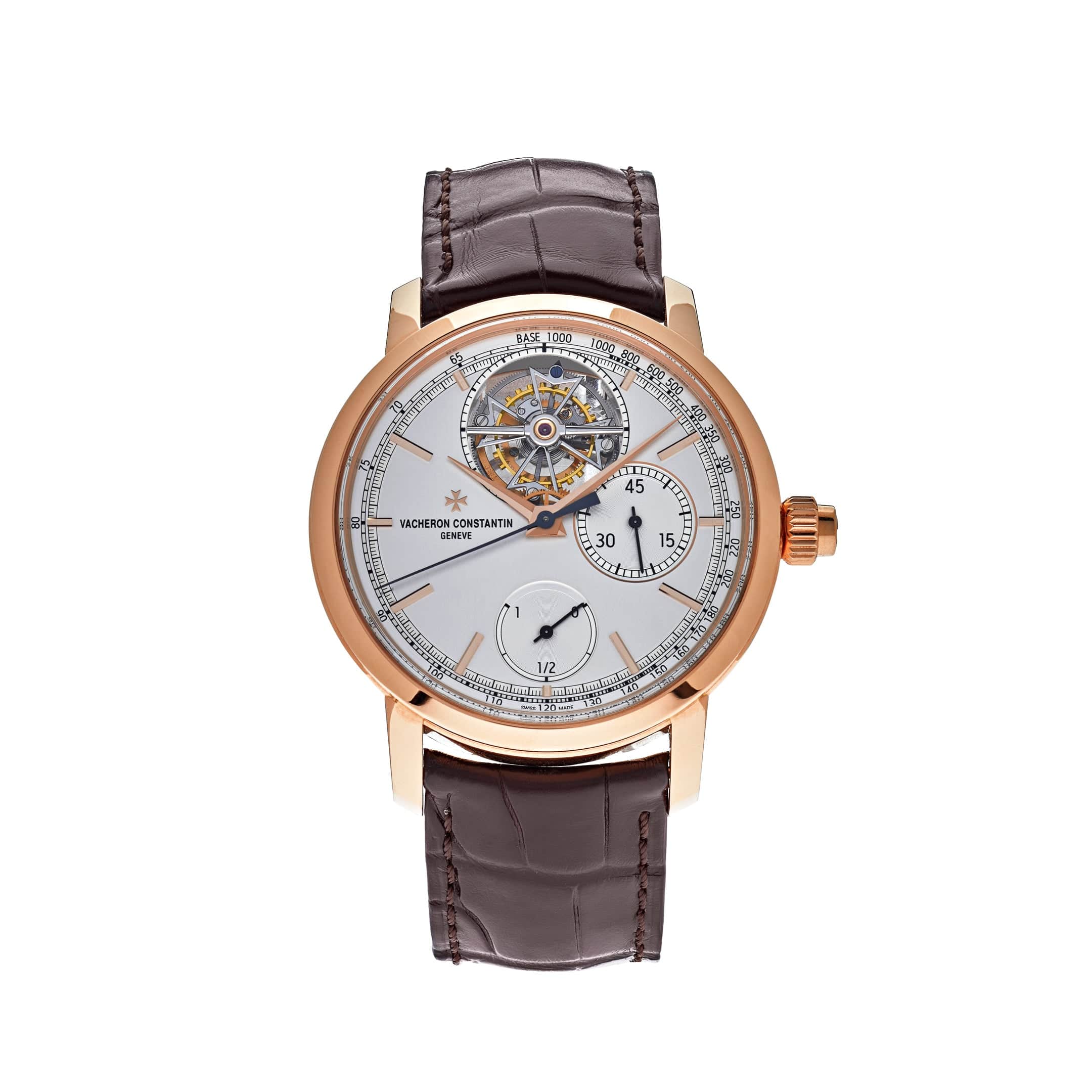 Vacheron Constantin Traditionnelle Tourbillon Chronograph 5100T/000R-B623 Rose Gold