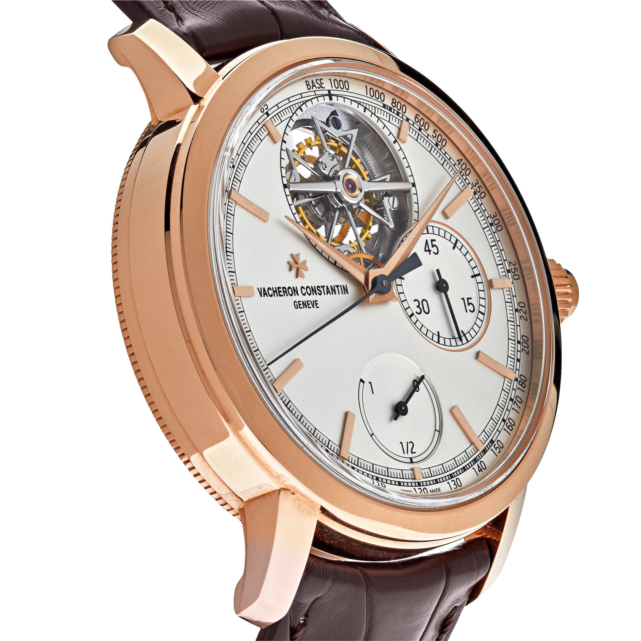 Vacheron Constantin Traditionnelle Tourbillon Chronograph 5100T/000R-B623 Rose Gold