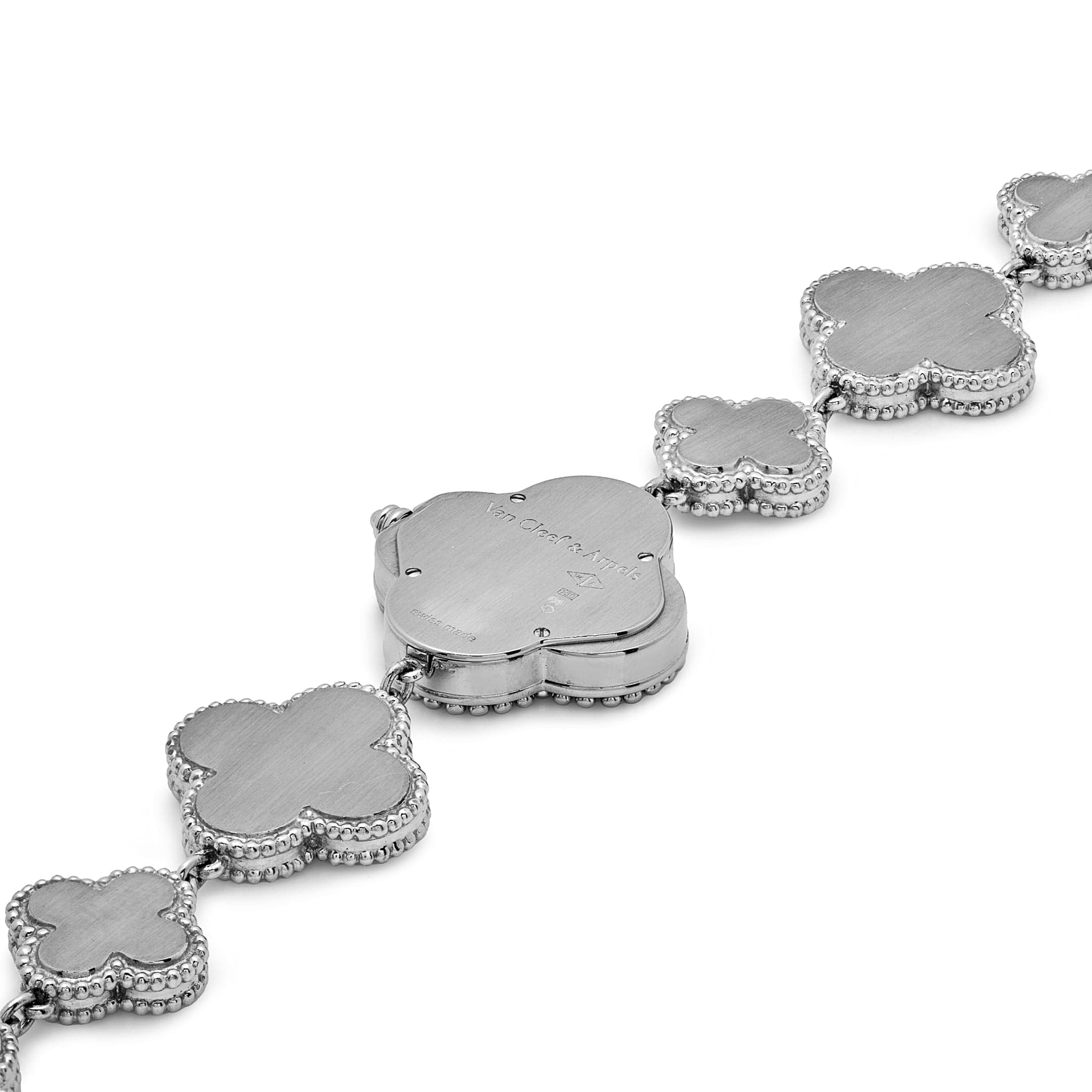 Van Cleef & Arpels Alhambra VCARO40S00 'Ladies' Vintage Mother of Pearl Watch