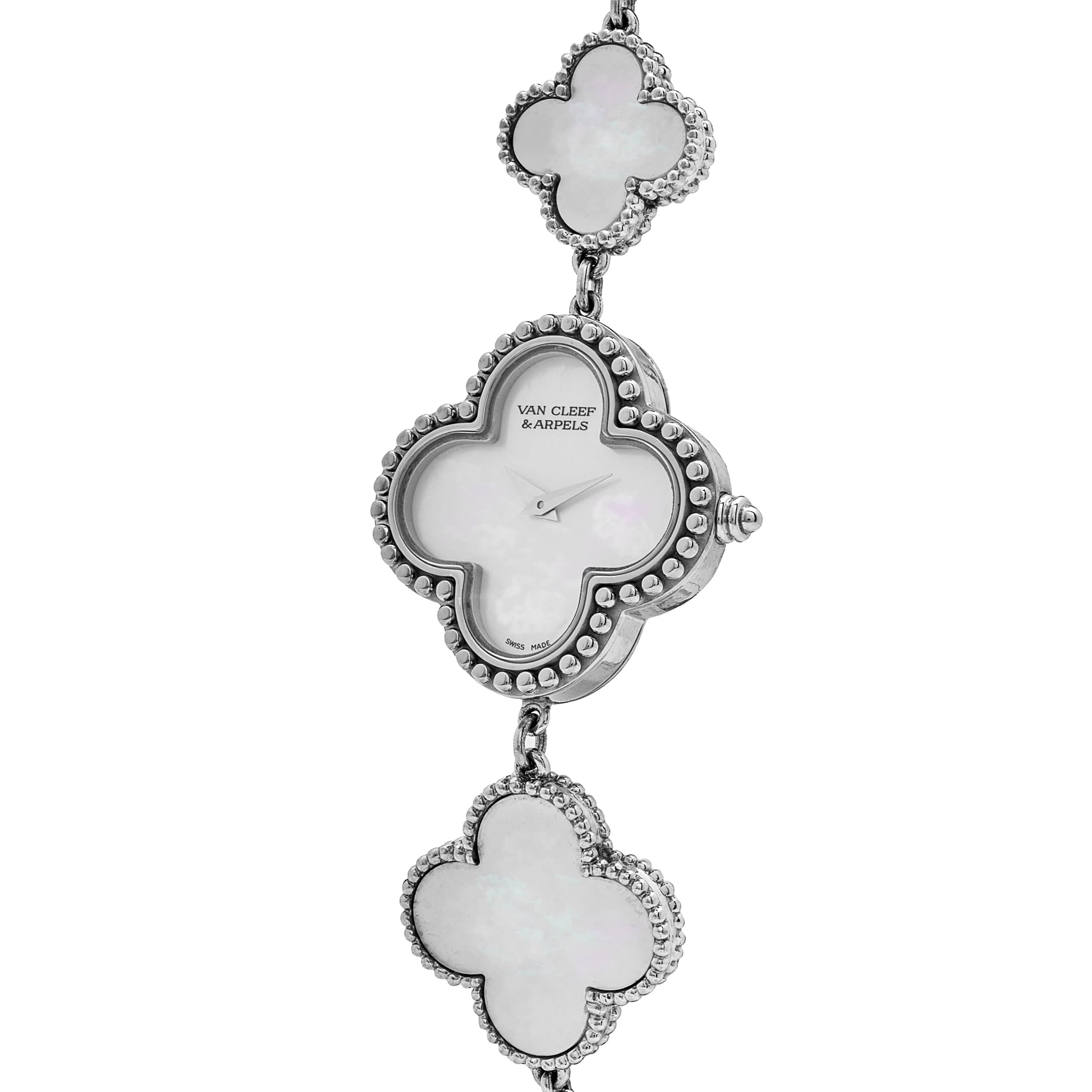 Van Cleef & Arpels Alhambra VCARO40S00 'Ladies' Vintage Mother of Pearl Watch