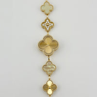 Van Cleef & Arpels Sweet Alhambra VCARO8WW00 Diamond Mother-of-pearl Watch (2023)