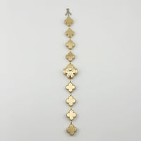 Van Cleef & Arpels Sweet Alhambra VCARO8WW00 Gold Dial Watch with Diamonds (2023)