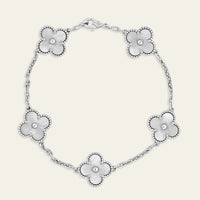 Van Cleef & Arpels Vintage Alhambra Bracelet 5 Motifs
