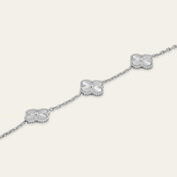 Van Cleef & Arpels Vintage Alhambra Bracelet 5 Motifs