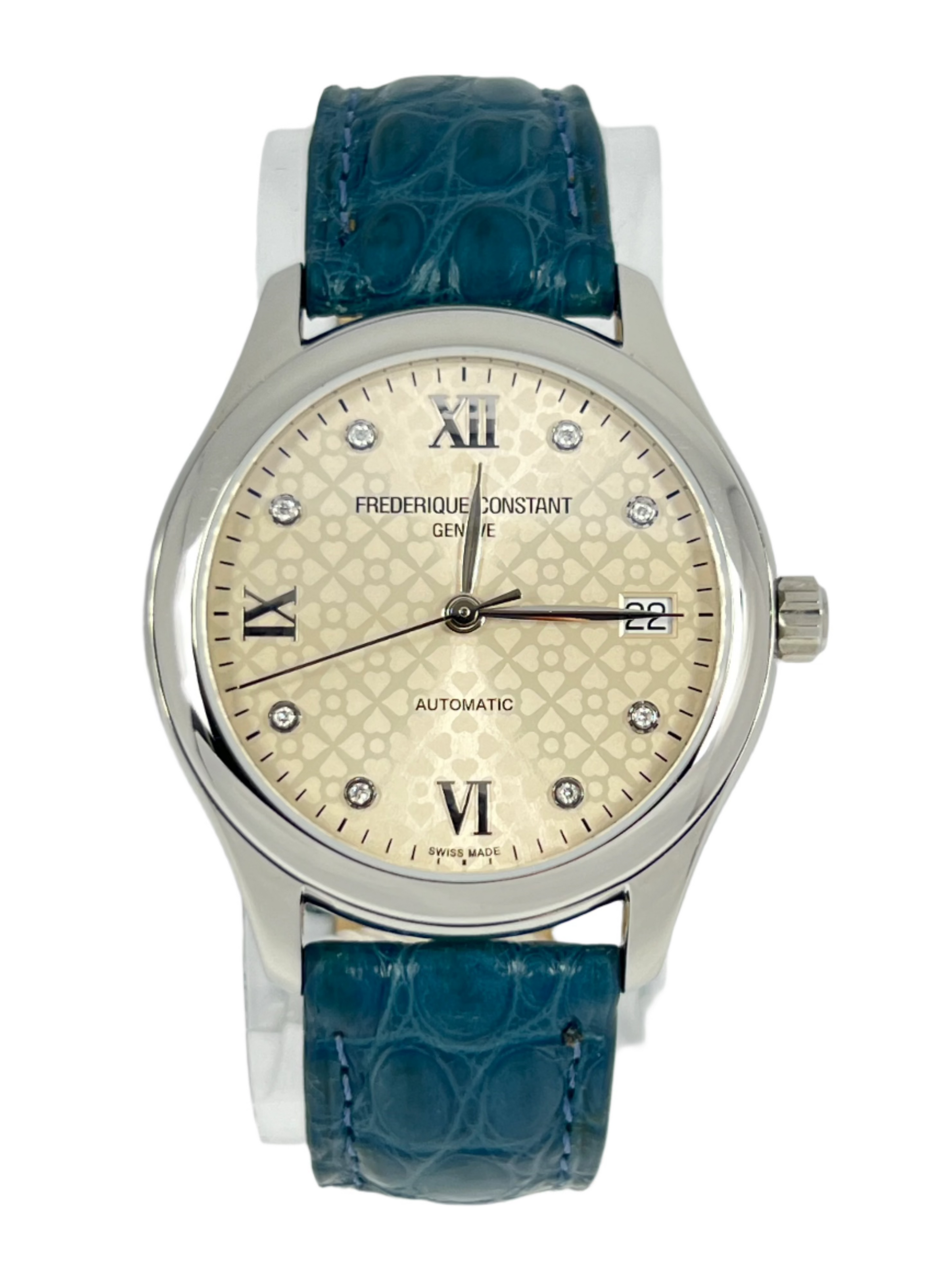 Frederique Constant Geneve Stainless steel Lady's Watch