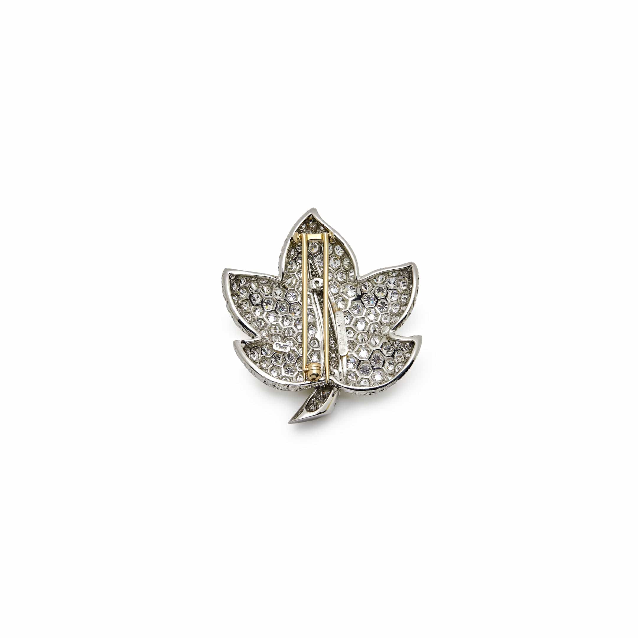 Vintage Signed Brooch by Jean Vitau