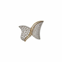 Vintage Signed Brooch by Kurt Wayne