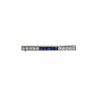 Diamond and Sapphire Antique Lapel Pin