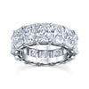 Radiant Cut Diamond Eternity Band