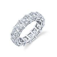 Eternity Asscher .70CT F/VS
