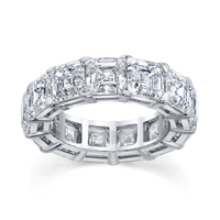 Eternity Asscher 1CT F/VS