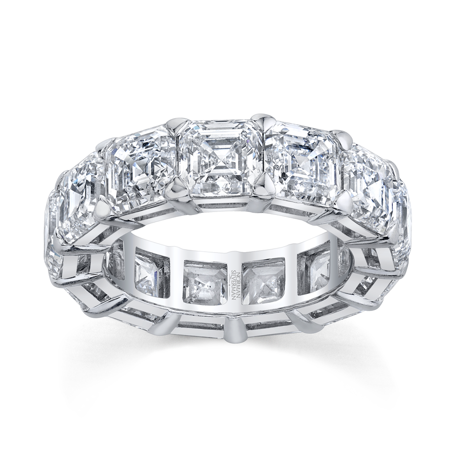 Eternity Asscher 1CT F/VS