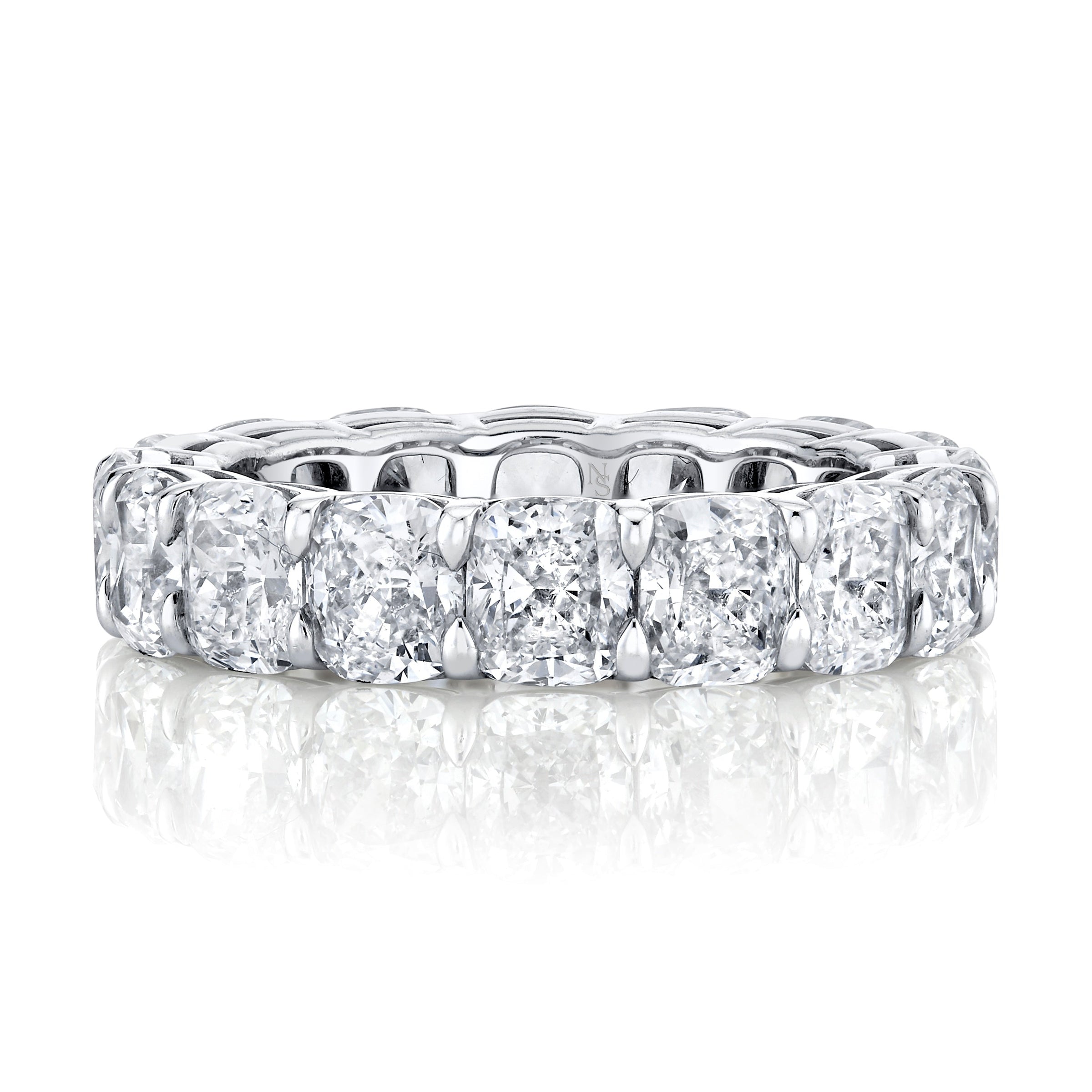 Eternity Cushion .50CT G,H/VS
