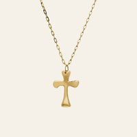 Yellow Gold Cross Pendant