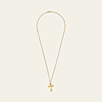 Yellow Gold Cross Pendant