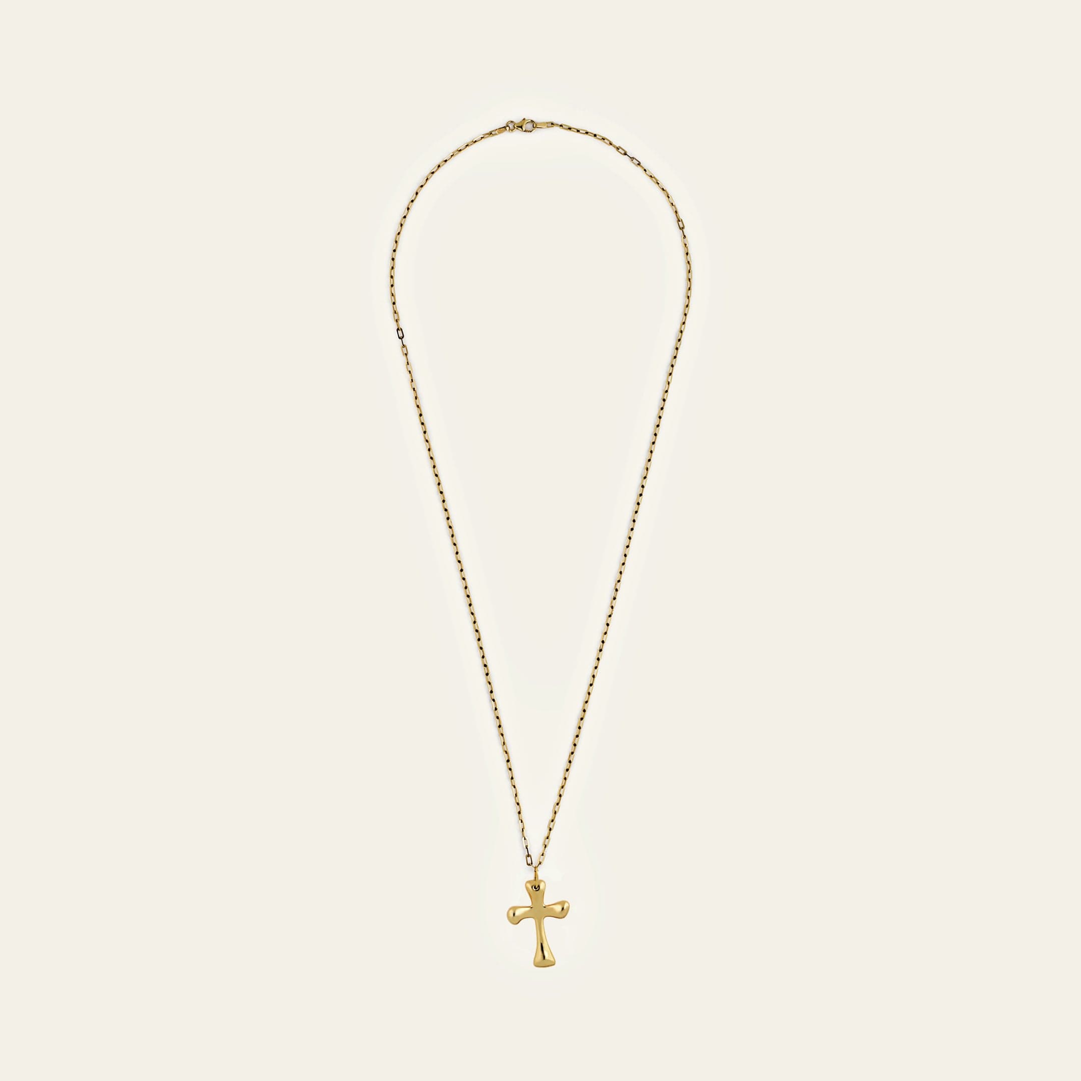 Yellow Gold Cross Pendant