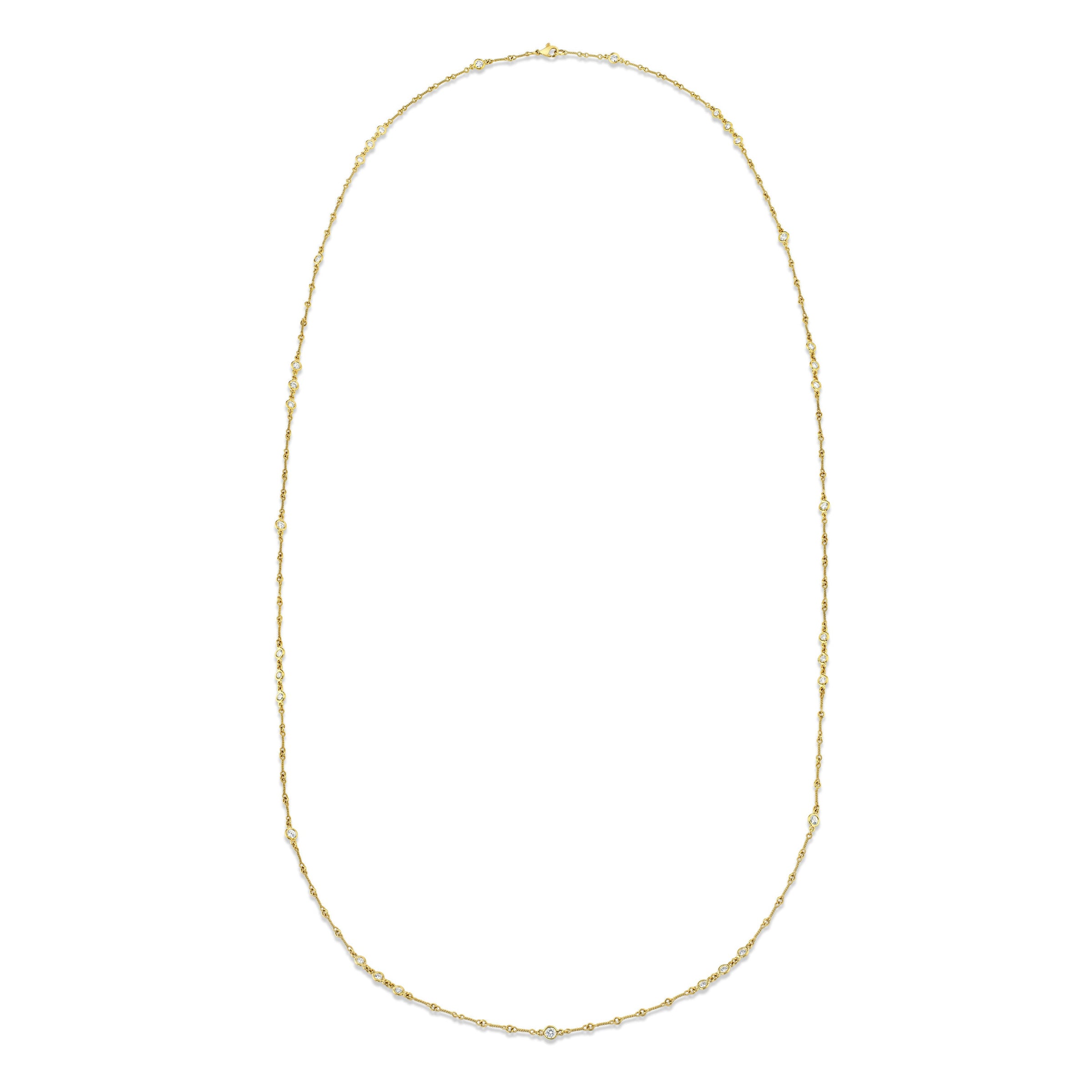 Diamonds By The Yard Necklace