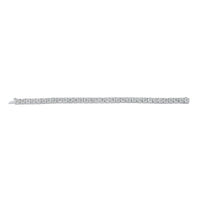 Cushion Straight Line Diamond Bracelet