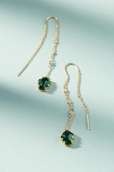 Delicate Drop Opal Stone Earrings, Earring, Golden NYC Jewelry, Golden NYC Jewelry jewelryjewelry deals, swarovski crystal jewelry, groupon jewelry,, jewelry for mom, 