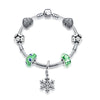 Sterling Silver The Irish Luck Bracelet - Golden NYC Jewelry