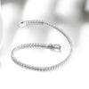 8.00 CTTW White Swarovski Elements Tennis Bracelet in 18K Gold Plating - 3 Options, Bracelet, Golden NYC Jewelry, Golden NYC Jewelry  jewelryjewelry deals, swarovski crystal jewelry, groupon jewelry,, jewelry for mom,