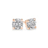 Swarovski Elements Princess Cut- Silver Plating Stud Princess Earrings- Options Available