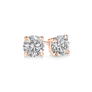 Swarovski Elements Princess Cut- Silver Plating Stud Princess Earrings- Options Available