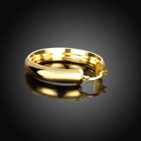 34mm Hoop Earring in 18K Gold Plated, Earring, Golden NYC Jewelry, Golden NYC Jewelry jewelryjewelry deals, swarovski crystal jewelry, groupon jewelry,, jewelry for mom,