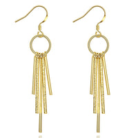 Windchimes Drop Drop Earring in 18K Gold Plated