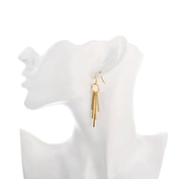 Windchimes Drop Drop Earring in 18K Gold Plated