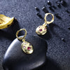 Pink Passion Drop Earring in 18K Gold Plated
