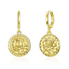 Sun Drop Earrings - Golden NYC Jewelry www.goldennycjewelry.com fashion jewelry for women