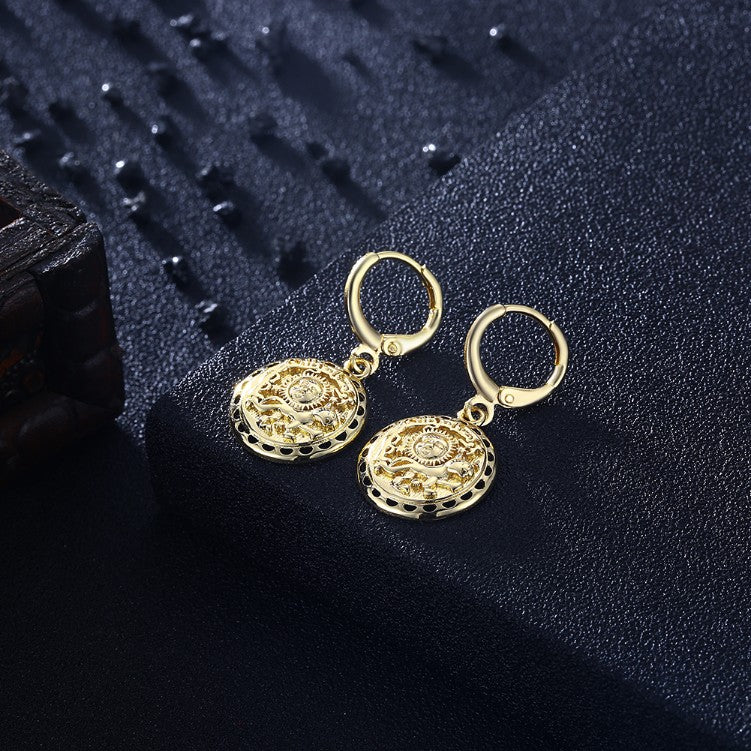 Sun Drop Earrings - Golden NYC Jewelry www.goldennycjewelry.com fashion jewelry for women